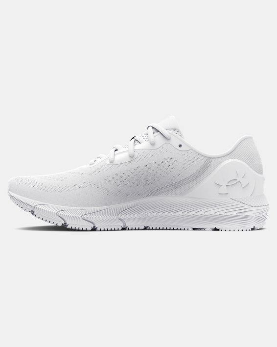 Men's UA HOVR™ Sonic 5 Running Shoes in White image number 1